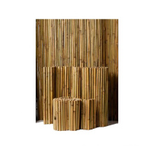Rolo de cerca de bambu de 300 cm para jardim
